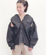 Frill Sleeve Shirt 