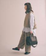 レザー 3WAYワープバッグ