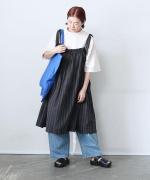 12OZヴィンテージデニム　ワイドパンツ