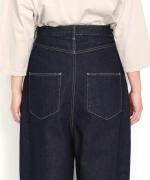 12OZヴィンテージデニム　ワイドパンツ