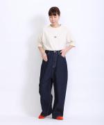 12OZヴィンテージデニム　ワイドパンツ