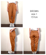 ソリトリネン①　イージーパンツ【SALE】