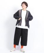 ソリトリネン①　8分丈パンツ