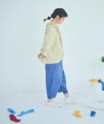 10ozコットンリネンデニム　ティンカーパンツ
