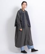 10ozコットンリネンデニム　パンツ
