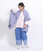 10ozコットンリネンデニム　パンツ