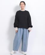 マルチストライプジャガード　パンツ