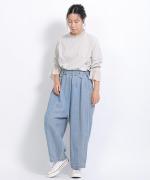 マルチストライプジャガード　パンツ