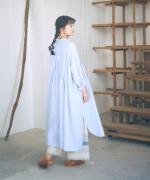 ふわふわコットン　ワンピース