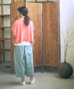 コットンリネンツイル　ティンカーパンツ