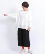 ラミーキャンバス　2wayブラウス