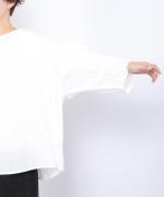 ラミーキャンバス　2wayブラウス
