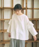 ラミーキャンバス　2wayブラウス