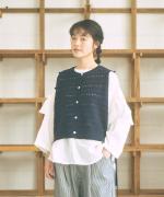 ラミーキャンバス　2wayブラウス