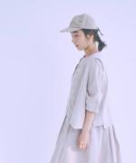 リネンキャンバス　2wayベスト