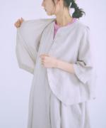 リネンキャンバス　2wayベスト