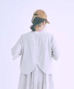 リネンキャンバス　2wayベスト