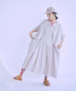 リネンキャンバス　ワンピース