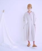 リネンキャンバス　ワンピース