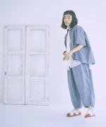 コットンタイプライター硫化バイオ　シャツ
