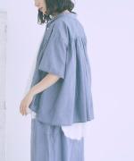 コットンタイプライター硫化バイオ　シャツ