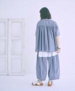 コットンタイプライター硫化バイオ　シャツ