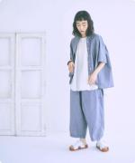 コットンタイプライター硫化バイオ　シャツ