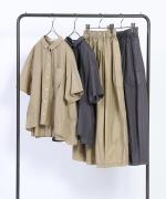 コットンタイプライター硫化バイオ　シャツ
