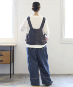 キナリヘリンボンオックス／10ozデニム　パンツ