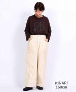 キナリヘリンボンオックス／10ozデニム　パンツ