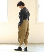 オーガニックコットンコーデュロイ　ティンカーパンツ