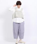 オーガニックコットンコーデュロイ　ティンカーパンツ