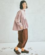 オーガニックコットンコーデュロイ　ティンカーパンツ