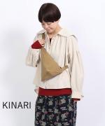コットンリネン先染ライトキャンバス　フードブラウス