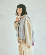 パデッドコットンナイロン　ベスト
