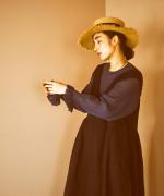 ソリトリネン③×コットンリネンボイルガーゼ　マルチwayジャンスカ