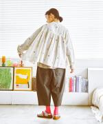 60ローン3D刺繍　シャツジャケット