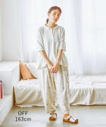 60ローン3D刺繍　パンツ