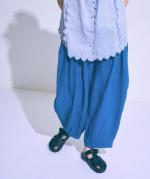 リネンキャンバス　パンツ