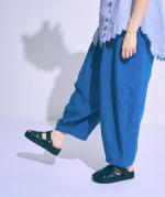 リネンキャンバス　パンツ