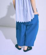 リネンキャンバス　パンツ