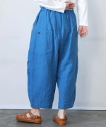 リネンキャンバス　パンツ