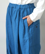 リネンキャンバス　パンツ