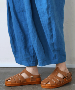 リネンキャンバス　パンツ