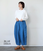 リネンキャンバス　パンツ