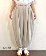 リネンキャンバス　パンツ