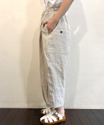 リネンキャンバス　パンツ