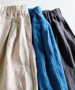 リネンキャンバス　パンツ