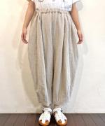 リネンキャンバス　パンツ