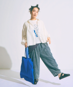 コットンシルクシャンブレー　シャツ